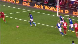 Liverpool v Oldham Aspas goal HD [upl. by Alyaj397]