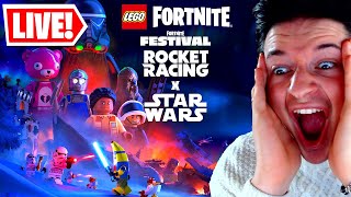 🔴 NUOVO UPDATE FORTNITE x STAR WARS  CODICE MARTEX [upl. by Ecirb]