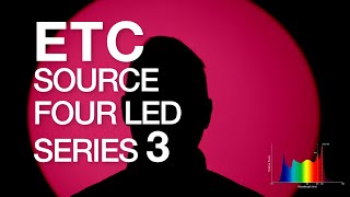 ETC Source Four LED Series 3 Hands On Review Filmmakers Most Versatile Light [upl. by Mw188]