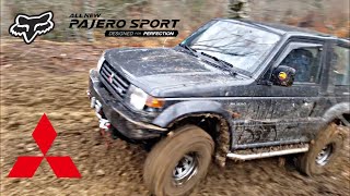 Best of MITSUBISHI PAJERO 35v6 OFF ROAD by Off road Bijelo Polje [upl. by Llertram]