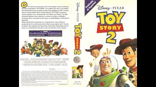 Unboxing VHS Toy Story 2 2000 Argentina [upl. by Eerpud]