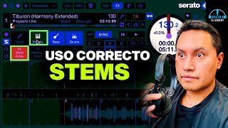 Cómo utilizar correctamente los STEMS 🤔🎚️  dj Esteban Pérez [upl. by Percy]