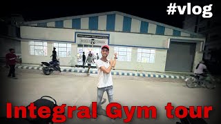 Integral university gym tour  vlogs  Lucknow  mohd fahad [upl. by Weisburgh]