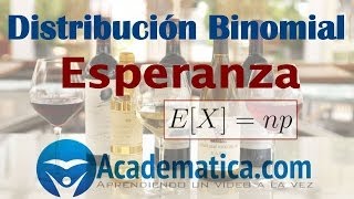 Esperanza de la distribucion binomial [upl. by Nnyliram]