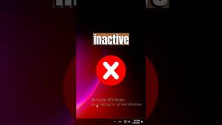 remove activate Windows watermark using cmd [upl. by Nappie]