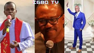 Mathias Ezeaku talks about Father Mbaka vs Peter Obi [upl. by Ytsirhc]