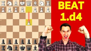 Best Chess Opening for Black Against 1d4  Queens Gambit Accepted [upl. by Mulry]