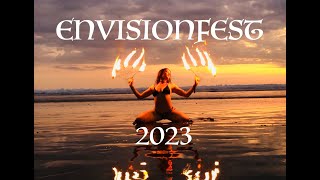 ENVISION FESTIVAL 2023  HIPPIE PARTY IN PARADISE [upl. by Xylina893]