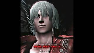 Dante Sparda Dmc 3 vs Dmc 5  Farben  shorts [upl. by Alius]