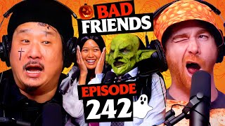 Ozempic Pukes amp Santinos Spooky Birthday  Ep 242  Bad Friends [upl. by Madeleine]