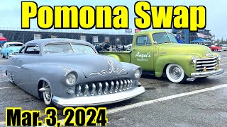 Pomona Swap Meet amp Classic Car Show  March 3 2024 [upl. by Eidnew]