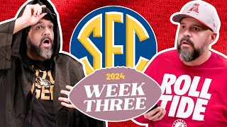 SEC Roll Call  Week 3 2024 Season [upl. by Eniroc]