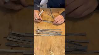 The best technique for achieving smooth sanding stripes – a highly valuable tip for every metalsmith [upl. by Leoni]