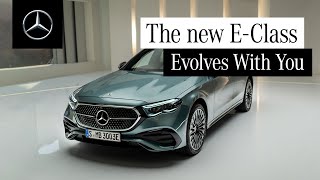 Digital World Premiere of the New MercedesBenz EClass [upl. by Nojed762]