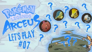 Can I Bust Up In Here With My Wyrdeer  Pokémon Legends Arceus Lets Play Episode 7 [upl. by Attenwahs]