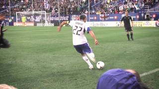 From the sidelines  Impact vs Sporting KC [upl. by Mundford480]