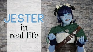 Jester in Real Life — Critical Role Cosplay [upl. by Atinrev142]