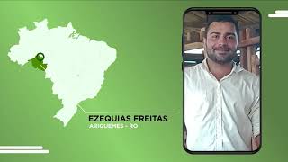 PECUARISTA DE RONDÔNIA MOSTRA SISTEMA TOP DE ENGORDA DE NOVILHAS SUPLEMENTADAS A PASTO [upl. by Aenad]