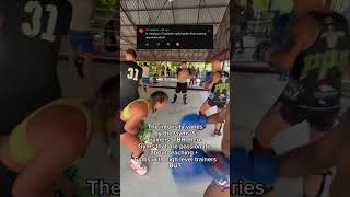 How brutal is training Muay Thai in Thailand muaythai phuket martialarts [upl. by Aramoiz431]