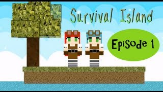 Survival Island Ep 1  quotWhat kind of death seed is thisquot [upl. by Ellenad]