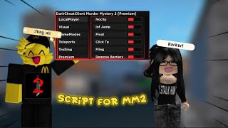 Script for mm2 [upl. by Elesig]