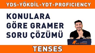 Konulara Göre Gramer Soru Çözümü  TENSES [upl. by Adnuhsed]