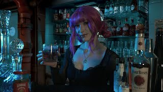 Futuristic Bartender  SCIFI ASMR [upl. by Atekihc991]