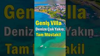 Didim Altınkum Yeşilkent Denize yakın Tam Müstakil satılık villa [upl. by Dierolf]