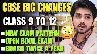 🤯 CBSE MAJOR CHANGES FOR CLASS 9TH10TH11TH12TH 🤯  DETAILED VIEW BY DEAR SIR 🔥 [upl. by Aisset]