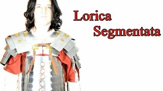 The Lorica Segmentata [upl. by Aihsilef]