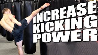 3 Exercises to Increase Kicking Power [upl. by Justine665]