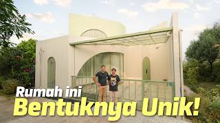 Rumah 96m2 Desainnya Unik dan Menarik InspiArsi Ruang Raya [upl. by Fiorenze]