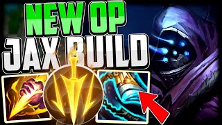 JAX JUNGLE IS BETTER THAN EVER NEW BEST BUILD How to Jax amp CARRY Low Elo for Beginners [upl. by Halilahk]