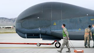 US Airmen Prepare Massive 230 Million Drone for Extreme Spy Mission [upl. by Stafani]