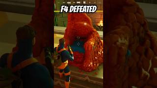 Fortnite Absolute Doom  Fantastic 4 Defeated by Dr Doom [upl. by Libbi]