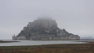 Grande marée au Mont Saint Michel 3 4K [upl. by Gut]