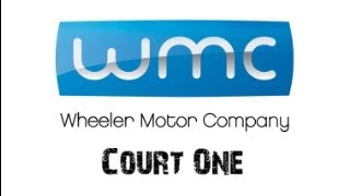 COURT 1 WHEELER MOTOR COMPANY 17524 [upl. by Tucker24]