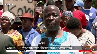 Disgruntled oldage social grant recipients march in Polokwane [upl. by Slaughter]