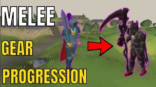 The Ultimate Melee Gear Progression Guide OSRS 2024 [upl. by Kuo]