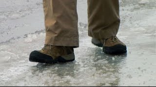 Winter Walking Staying On Your Feet  Safety Training Video [upl. by Ahmar]