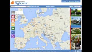 Digitourist your fast and easy travel guide for Europe Update 2016 [upl. by Eelegna]