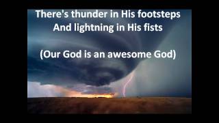 Awesome God by Rich Mullins wlyrics [upl. by Rubie]