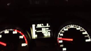 Seat Ibiza 12 tsi 105 cv 0100 kmh acceleration test [upl. by Lytsyrk]