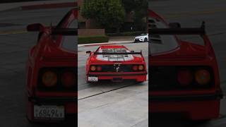 Ferrari F40 LM Accelerating supercars ferrarif40 ferrari automobile carspotting [upl. by Nioe]