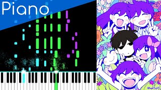 Piano Jami Lynne  Three Bar Logos OMORI OST 027 [upl. by Savinirs27]