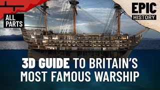 HMS Victory in 3D  The Total Guide [upl. by Batista]