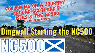 Adventure On the NC500 Dingwall to Dornoch Firth Bridge [upl. by Notsud]