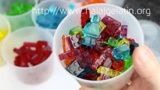 Natural and Healthy Recipes  Halal Gelatin [upl. by Faustine]