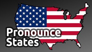 Slav pronouncing US states [upl. by Martguerita]