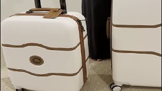 DELSEY Paris Chatelet Hard Hardside Luggage Review What I love about this luggage and all its [upl. by Schechter]